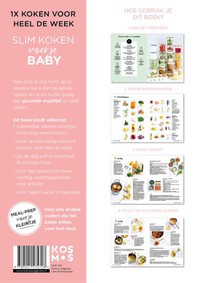 Slim koken voor je baby achterzijde