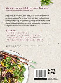 Het complete NewFysic Kookboek achterzijde