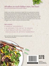 Het complete NewFysic Kookboek achterzijde