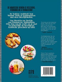 Chef Toub: Lekker Arabisch achterzijde