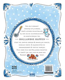 Hollandse happen achterzijde