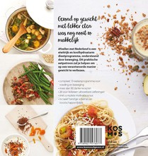 Gezond op gewicht met lekker eten! achterzijde