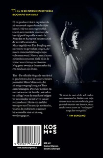 Tim - De officiële biografie van Avicii achterzijde