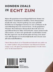 Honden zoals ze echt zijn achterzijde