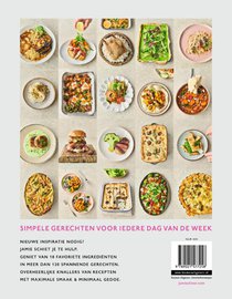 Jamie Oliver - 7 x anders achterzijde