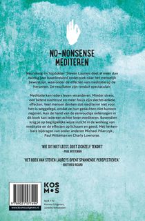 Het no-nonsense meditatieboek achterzijde