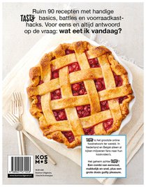 Tasty Kookboek achterzijde