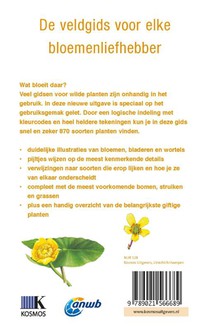 ANWB Bloemengids achterzijde