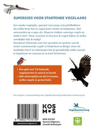 Vogelgids voor kids achterzijde