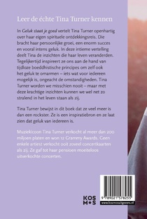 Geluk staat je goed achterzijde