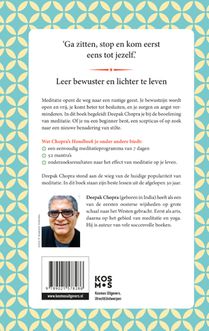 Handboek Meditatie achterzijde