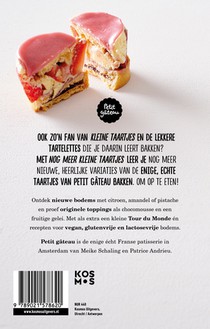 Nog meer kleine taartjes achterzijde