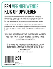 Mild ouderschap achterzijde