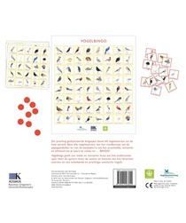 Vogelbingo achterkant