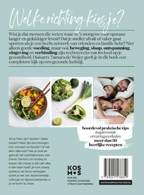 Het leefstijlboek van huisarts Tamara de Weijer achterzijde