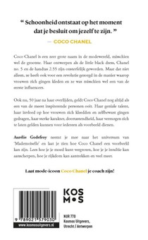 Doe en denk als Coco Chanel achterzijde