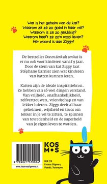 Doe en denk als een kat voor kids achterzijde