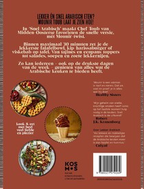 Chef Toub: Snel Arabisch achterzijde