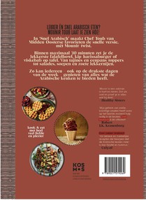 Chef Toub: Snel Arabisch achterzijde