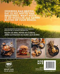 Het BBQSTREET Basisboek achterzijde