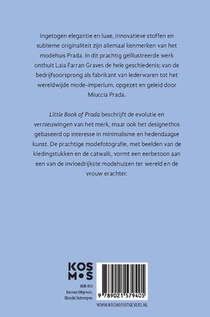 Little Book of Prada achterzijde
