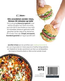 50x avondeten zonder vlees achterzijde