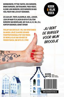 Burgers van Nederland achterzijde