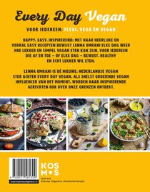 Every Day Vegan achterzijde