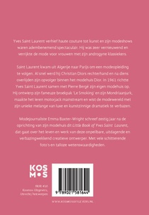 Little Book of Yves Saint Laurent achterzijde