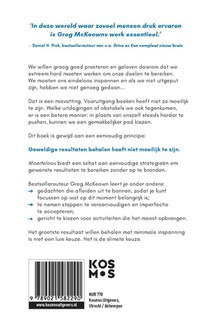 Moeiteloos achterzijde