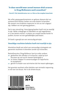 Moeiteloos achterzijde