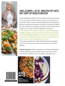 Grip op koolhydraten - snel & simpel, in 30 minuten op tafel achterzijde