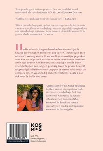 Ware vriendschap achterzijde