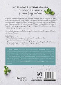 Makkelijk, gezond en koolhydraatarm genieten achterzijde