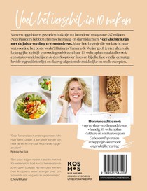Eet beter voor je maag en darmen met huisarts Tamara de Weijer achterzijde