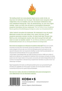 Opgroeien terwijl de wereld in brand staat achterzijde