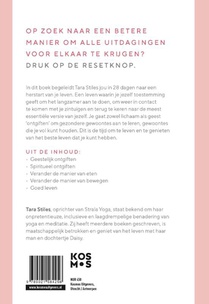 Clean mind, clean body achterzijde