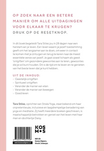 Clean mind, clean body achterzijde
