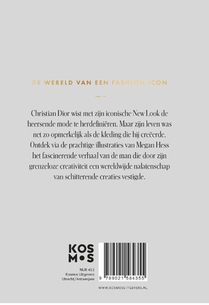 Christian Dior achterzijde
