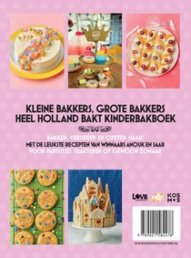 Heel Holland bakt kinderbakboek seizoen 2 achterzijde