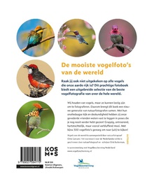 Vogels van de wereld achterzijde