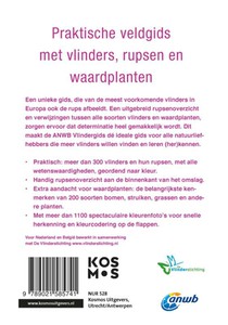 ANWB Vlindergids achterzijde