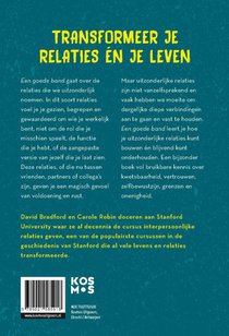 Een goede band achterzijde