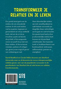 Een goede band achterzijde