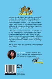 Wijsheid van de stoere octopus achterzijde