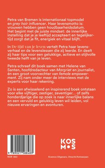 De tijd van je leven achterzijde