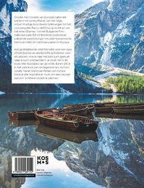 Nationale Parken van Europa achterzijde