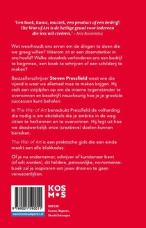 The War of Art achterzijde