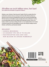 Het complete NewFysic Kookboek achterzijde