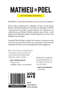 Mathieu van der Poel (geactualiseerde editie) achterzijde